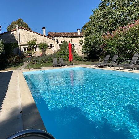 Uniquely Private Holiday Villa In The Charente Puyreaux 外观 照片