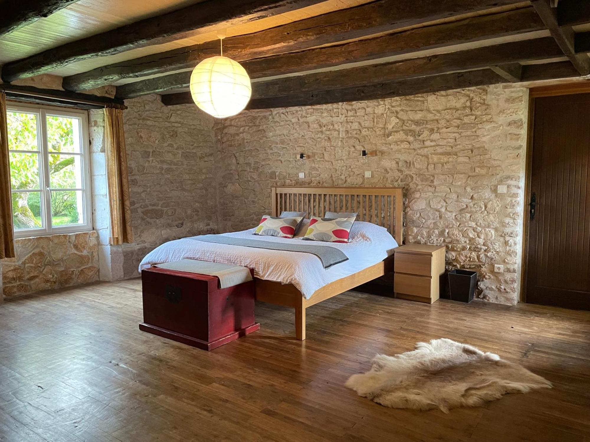 Uniquely Private Holiday Villa In The Charente Puyreaux 外观 照片